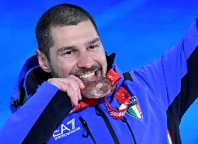 (BEIJING2022)CHINA- ZHANGJIAKOU-OLYMPIC WINTER GAMES-AWARDING CEREMONY (CN)