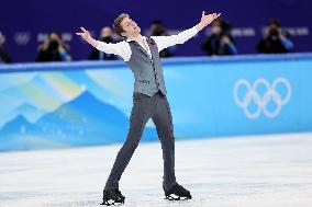 (BEIJING2022)CHINA-BEIJING-FIGURE SKATING-MEN SINGLE SKATING-FREE SKATING (CN)