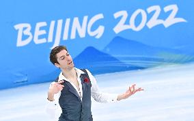 (BEIJING2022)CHINA-BEIJING-FIGURE SKATING-MEN SINGLE SKATING-FREE SKATING (CN)