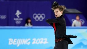 (BEIJING2022)CHINA-BEIJING-FIGURE SKATING-MEN SINGLE SKATING-FREE SKATING (CN)