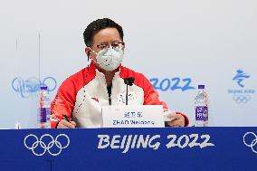 (BEIJING2022)CHINA-BEIJING-IOC-BOCOG-REGULAR NEWS CONFERENCE (CN)