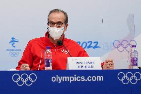 (BEIJING2022)CHINA-BEIJING-IOC-BOCOG-REGULAR NEWS CONFERENCE (CN)