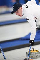 (BEIJING2022)CHINA-BEIJING-OLYMPIC WINTER GAMES-CURLING-MEN'S ROUND ROBIN SESSION-SUI VS ROC (CN)