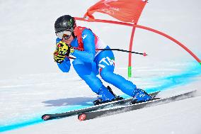 (BEIJING2022)CHINA-BEIJING-OLYMPIC WINTER GAMES-ALPINE SKIING-WOMEN'S SUPER-G (CN)