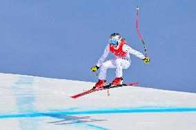 (BEIJING2022)CHINA-BEIJING-OLYMPIC WINTER GAMES-ALPINE SKIING-WOMEN'S SUPER-G (CN)