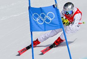 (BEIJING2022)CHINA-BEIJING-OLYMPIC WINTER GAMES-ALPINE SKIING-WOMEN'S SUPER-G (CN)