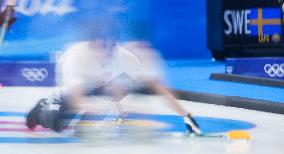 (BEIJING2022)CHINA-BEIJING-OLYMPIC WINTER GAMES-CURLING-MEN'S ROUND ROBIN SESSION-CHN VS ITA (CN)