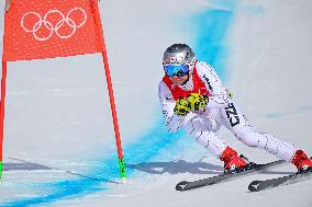 (BEIJING2022)CHINA-BEIJING-OLYMPIC WINTER GAMES-ALPINE SKIING-WOMEN'S SUPER-G (CN)