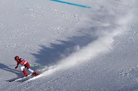 (BEIJING2022)CHINA-BEIJING-OLYMPIC WINTER GAMES-ALPINE SKIING-MEN'S ALPINE COMBINED (CN)