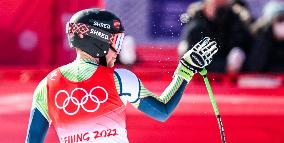 (BEIJING2022)CHINA-BEIJING-OLYMPIC WINTER GAMES-ALPINE SKIING-MEN'S ALPINE COMBINED (CN)