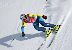 (BEIJING2022)CHINA-BEIJING-OLYMPIC WINTER GAMES-ALPINE SKIING-MEN'S ALPINE COMBINED (CN)