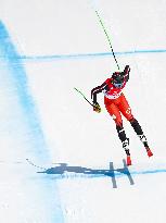 (BEIJING2022)CHINA-BEIJING-OLYMPIC WINTER GAMES-ALPINE SKIING-MEN'S ALPINE COMBINED (CN)