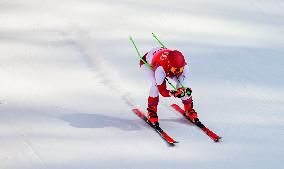 (BEIJING2022)CHINA-BEIJING-OLYMPIC WINTER GAMES-ALPINE SKIING-MEN'S ALPINE COMBINED (CN)