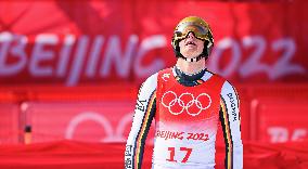 (BEIJING2022)CHINA-BEIJING-OLYMPIC WINTER GAMES-ALPINE SKIING-MEN'S ALPINE COMBINED (CN)