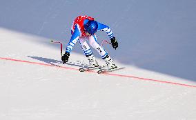 (BEIJING2022)CHINA-BEIJING-OLYMPIC WINTER GAMES-ALPINE SKIING-MEN'S ALPINE COMBINED (CN)