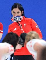 (BEIJING2022)CHINA-BEIJING-OLYMPIC WINTER GAMES-CURLING-WOMEN'S ROUND ROBIN SESSION-GRB VS SUI (CN)