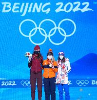 (BEIJING2022)CHINA-BEIJING-OLYMPIC WINTER GAMES-AWARDING CEREMONY (CN)