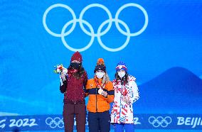 (BEIJING2022)CHINA-BEIJING-OLYMPIC WINTER GAMES-AWARDING CEREMONY (CN)