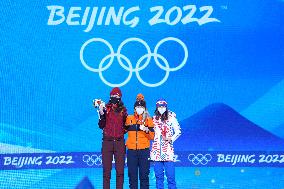 (BEIJING2022)CHINA-BEIJING-OLYMPIC WINTER GAMES-AWARDING CEREMONY (CN)