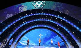 (BEIJING2022)CHINA-BEIJING-OLYMPIC WINTER GAMES-AWARDING CEREMONY (CN)