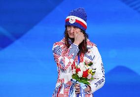 (BEIJING2022)CHINA-BEIJING-OLYMPIC WINTER GAMES-AWARDING CEREMONY (CN)