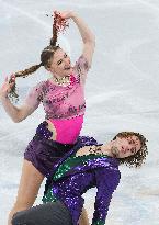 (BEIJING2022)CHINA-BEIJING-OLYMPIC WINTER GAMES-FIGURE SKATING-ICE DANCE-RHYTHM DANCE (CN)