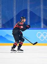 (BEIJING2022)CHINA-BEIJING-OLYMPIC WINTER GAMES-ICE HOCKEY-MEN'S PRELIMINARY-CANADA VS GERMANY (CN)