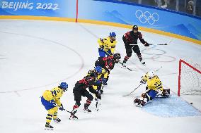 (BEIJING2022)CHINA-BEIJING-ICE HOCKEY-WOMEN'S PLAY-OFF-QUARTERFINAL-CAN VS SWE (CN)