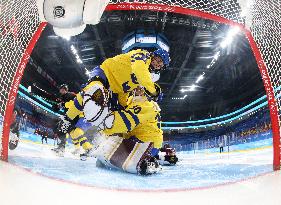 (BEIJING2022)CHINA-BEIJING-ICE HOCKEY-WOMEN'S PLAY-OFF-QUARTERFINAL-CAN VS SWE (CN)