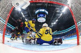 (BEIJING2022)CHINA-BEIJING-ICE HOCKEY-WOMEN'S PLAY-OFF-QUARTERFINAL-CAN VS SWE (CN)