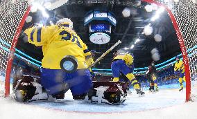 (BEIJING2022)CHINA-BEIJING-ICE HOCKEY-WOMEN'S PLAY-OFF-QUARTERFINAL-CAN VS SWE (CN)