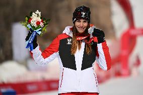 (BEIJING2022)CHINA-BEIJING-OLYMPIC WINTER GAMES-ALPINE SKIING-WOMEN'S SUPER-G (CN)