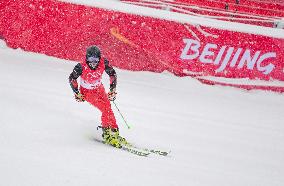 (BEIJING2022)CHINA-BEIJING-OLYMPIC WINTER GAMES-ALPINE SKIING-MEN'S GIANT SLALOM (CN)