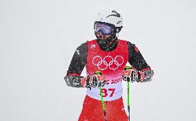 (BEIJING2022)CHINA-BEIJING-OLYMPIC WINTER GAMES-ALPINE SKIING-MEN'S GIANT SLALOM (CN)