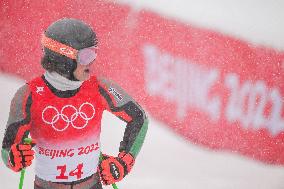 (BEIJING2022)CHINA-BEIJING-OLYMPIC WINTER GAMES-ALPINE SKIING-MEN'S GIANT SLALOM (CN)