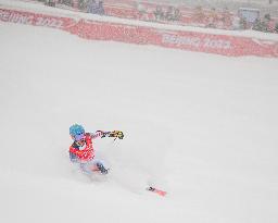(BEIJING2022)CHINA-BEIJING-OLYMPIC WINTER GAMES-ALPINE SKIING-MEN'S GIANT SLALOM (CN)