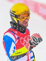 (BEIJING2022)CHINA-BEIJING-OLYMPIC WINTER GAMES-ALPINE SKIING-MEN'S GIANT SLALOM (CN)