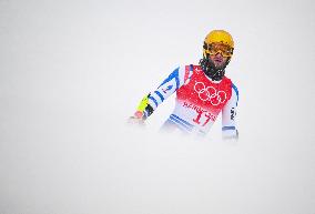 (BEIJING2022)CHINA-BEIJING-OLYMPIC WINTER GAMES-ALPINE SKIING-MEN'S GIANT SLALOM (CN)