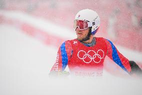 (BEIJING2022)CHINA-BEIJING-OLYMPIC WINTER GAMES-ALPINE SKIING-MEN'S GIANT SLALOM (CN)