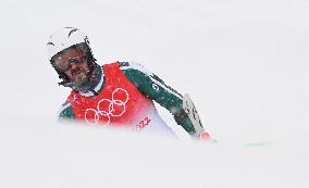 (BEIJING2022)CHINA-BEIJING-OLYMPIC WINTER GAMES-ALPINE SKIING-MEN'S GIANT SLALOM (CN)