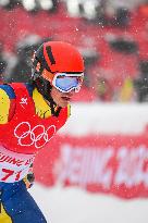 (BEIJING2022)CHINA-BEIJING-OLYMPIC WINTER GAMES-ALPINE SKIING-MEN'S GIANT SLALOM (CN)