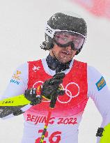 (BEIJING2022)CHINA-BEIJING-OLYMPIC WINTER GAMES-ALPINE SKIING-MEN'S GIANT SLALOM (CN)