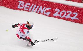 (BEIJING2022)CHINA-BEIJING-OLYMPIC WINTER GAMES-ALPINE SKIING-MEN'S GIANT SLALOM (CN)