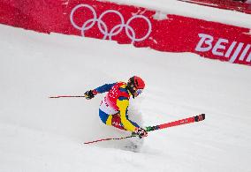 (BEIJING2022)CHINA-BEIJING-OLYMPIC WINTER GAMES-ALPINE SKIING-MEN'S GIANT SLALOM (CN)