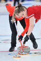 (BEIJING2022)CHINA-BEIJING-OLYMPIC WINTER GAMES-CURLING-WOMEN'S ROUND ROBIN SESSION-GBR VS SUI (CN)