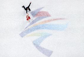 (BEIJING2022)CHINA-BEIJING-OLYMPIC WINTER GAMES-FIGURE SKATING-ICE DANCE-RHYTHM DANCE (CN)