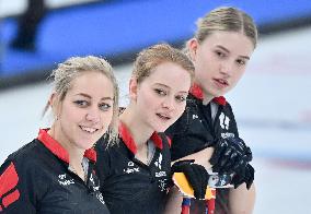 (BEIJING2022)CHINA-BEIJING-OLYMPIC WINTER GAMES-CURLING-WOMEN'S ROUND ROBIN SESSION-CHN VS DEN (CN)