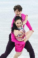 (BEIJING2022)CHINA-BEIJING-OLYMPIC WINTER GAMES-FIGURE SKATING-ICE DANCE-RHYTHM DANCE (CN)