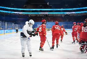 (BEIJING2022)CHINA-BEIJING-OLYMPIC WINTER GAMES-ICE HOCKEY-COOL FACTS (CN)