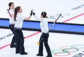 (BEIJING2022)CHINA-BEIJING-OLYMPIC WINTER GAMES-CURLING-WOMEN'S ROUND ROBIN SESSION-CHN VS KOR (CN)